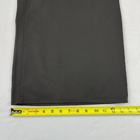 a.n.a Women's Highest Rise Elastic Back Waist Wide-Leg Black Pants Size 18 NWT - Picture 10 of 11